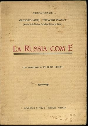 LA RUSSIA COMÕEÕ