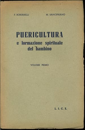 PUERICULTURA e FORMAZIONE SPIRITUALE DEL BAMBINO