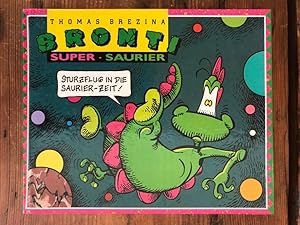 Bronti Super-Saurier - Sturzflug in die Saurier-Zeit!