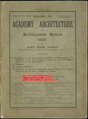 ACCADEMY ARCHITECTURE and ARCHITECTURAL REVIEW