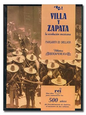 Imagen del vendedor de Villa y Zapata. La revolucin mexicana. a la venta por Librera Berceo (Libros Antiguos)