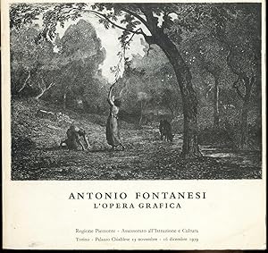 ANTONIO FONTANESI (L'Opera Grafica)