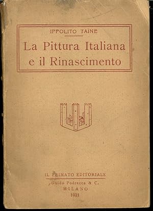 LA PITTURA ITALIANA E IL RINASCIMENTO