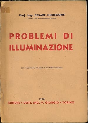 PROBLEMI DI ILLUMINAZIONE