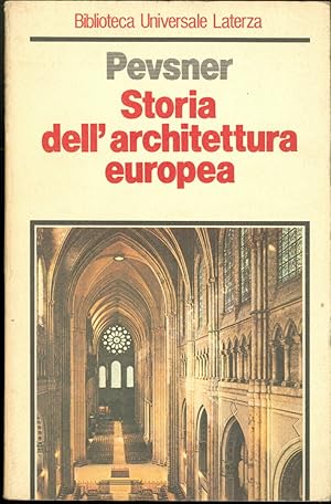 STORIA DELLÕARCHITETTURA EUROPEA