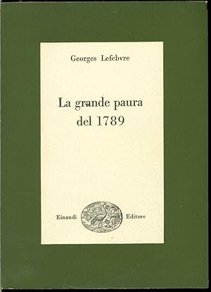 LA GRANDE PAURA DEL 1789