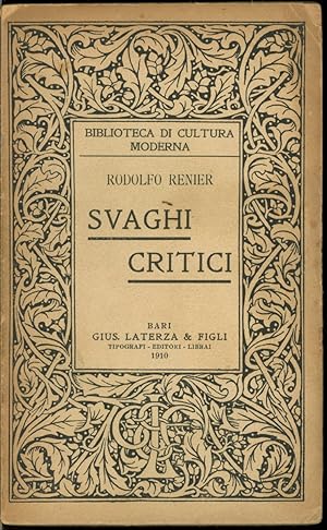 SVAGHI CRITICI