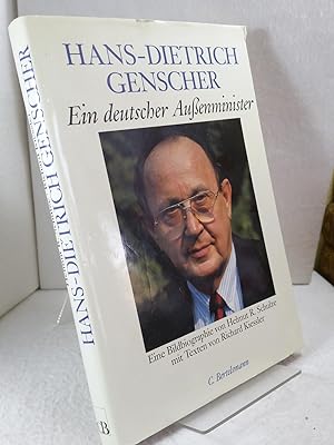 Hans-Dietrich Genscher - Ein deutscher Außenminister