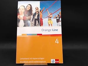 Orange Line 4. Lehrerband mit Kopiervorlagen. Grundkurs und Erweiterungskurs.