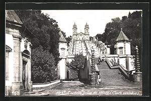 Bild des Verkufers fr Ansichtskarte Braga, Bom Jesus do Monte zum Verkauf von Bartko-Reher