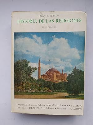 Imagen del vendedor de Historia de las religiones. Tomo tercero 3. a la venta por TraperaDeKlaus