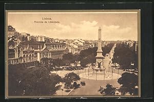 Seller image for Ansichtskarte Lisboa, Avenida da Liberdade for sale by Bartko-Reher