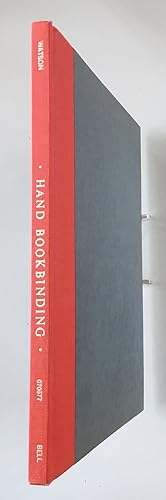 Bild des Verkufers fr Hand bookbinding : a manual of instruction zum Verkauf von BBB-Internetbuchantiquariat