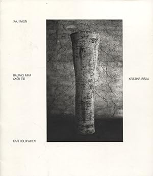 Hauras aika = Skör tid 26.3.1987-24.5.1987 - Arabia, ceramics