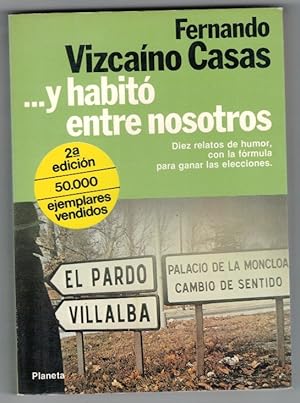 Imagen del vendedor de y habit entre nosotros a la venta por Librera Dilogo