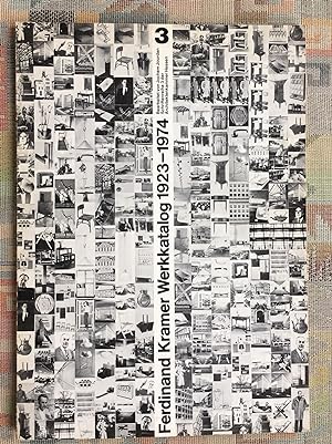 Ferdinand Kramer : Werkkatalog 1923-1974 Schriftenreihe der Architektenkammer Hessen, 3.