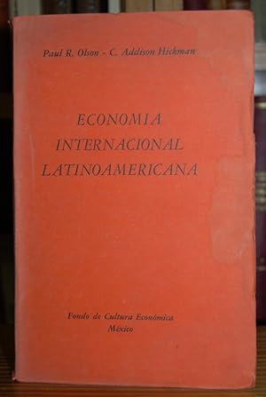 Seller image for ECONOMIA INTERNACIONAL LATINOAMERICANA for sale by Fbula Libros (Librera Jimnez-Bravo)