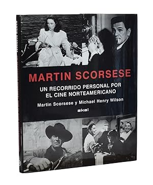 Imagen del vendedor de MARTIN SCORSESE. UN RECORRIDO PERSONAL POR EL CINE NORTEAMERICANO a la venta por Librera Monogatari