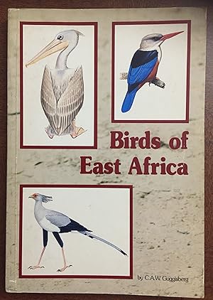 BIRDS OF EAST AFRICA:SAPRA SAFARI GUIDE NO.6 VOLUME I NON-PASSERINES