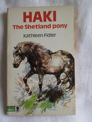 Seller image for Haki the Shetland Pony for sale by MacKellar Art &  Books