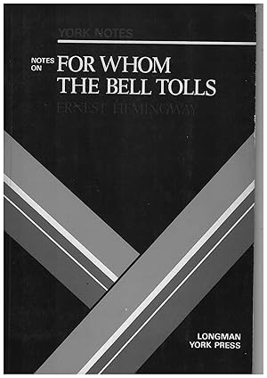 Immagine del venditore per Ernest Hemingway : For Whom the Bell Tolls venduto da Libreria IV Fontane S.a.S