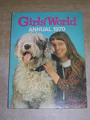 Girls' World Annual 1970