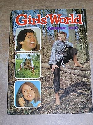 Girls' World Annual 1972