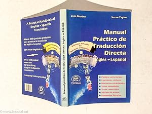 Immagine del venditore per Manual prctico de traduccin directa Ingls a Espaol venduto da La Social. Galera y Libros