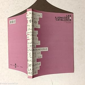 Imagen del vendedor de Les llenges a Catalunya: Quantes llenges s'hi parlen? a la venta por La Social. Galera y Libros