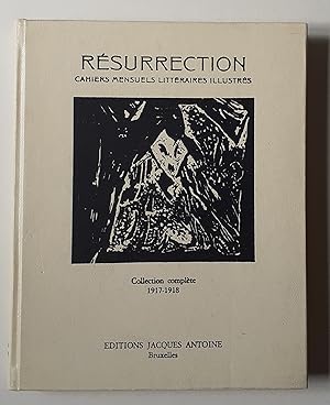 Seller image for RESURRECTION Cahiers mensuels littraires illustrs Collection complte 1917-1918 for sale by GUEIT (Jean-Paul)