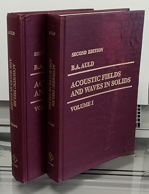 Imagen del vendedor de Acoustic Fields and Waves in Solids I & II (second edition) a la venta por Librera Dilogo