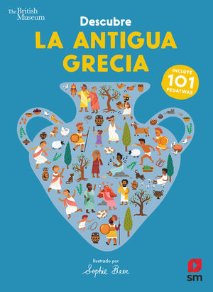 Imagen del vendedor de DESCUBRE LA ANTIGUA GRECIA a la venta por CENTRAL LIBRERA REAL FERROL