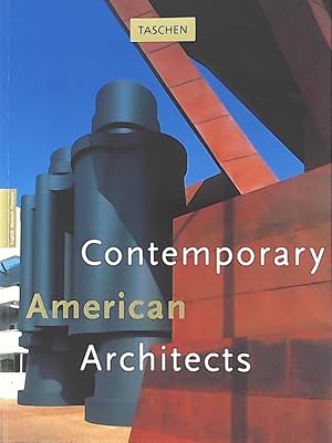 Bild des Verkufers fr Contemporary American Architects, Vol.1 (Big Series : Architecture and Design) zum Verkauf von Leserstrahl  (Preise inkl. MwSt.)