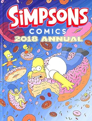 Simpsons Annual 2018 (Annuals 2018)