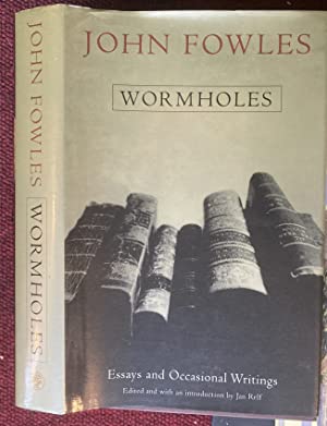 Seller image for WORMHOLES. ESSAYS AND OCCASIONAL WRITINGS. for sale by Graham York Rare Books ABA ILAB