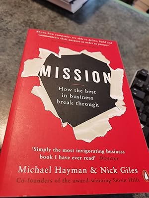 Seller image for Mission: How the Best in Business Break Through for sale by SGOIS