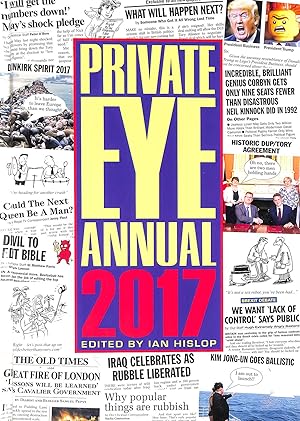 Private Eye Annual 2017 (Annuals 2017)