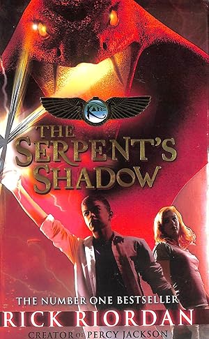 The Serpent's Shadow (The Kane Chronicles Book 3)