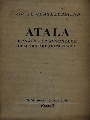 Bild des Verkufers fr Atala zum Verkauf von Librodifaccia