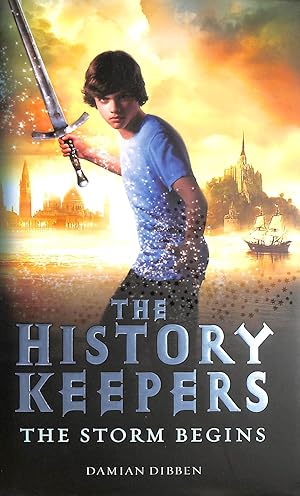 Seller image for The History Keepers: The Storm Begins for sale by M Godding Books Ltd