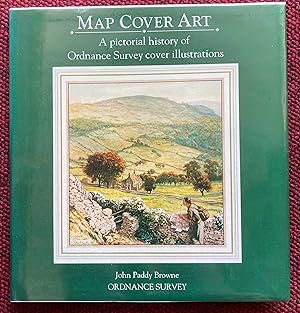 Seller image for MAP COVER ART. A PICTORIAL HISTORY OF ORDNANCE SURVEY COVER ILLUSTRATIONS. for sale by Graham York Rare Books ABA ILAB