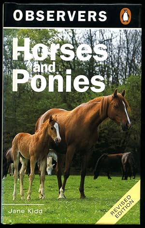 Seller image for The Observer's Book of Horses and Ponies | Describing Over 130 Breeds and Varieties [New Observer Series | No. 9 in Old Series]. for sale by Little Stour Books PBFA Member