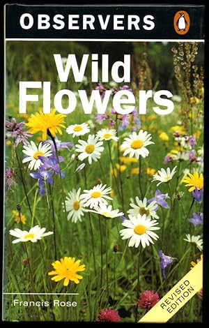 Imagen del vendedor de The Observer's Book of Wild Flowers [New Observer Series | No. 2 in Old Series]. a la venta por Little Stour Books PBFA Member