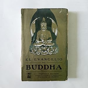 Imagen del vendedor de EL EVANGELIO DEL BUDDHA a la venta por LIBRERIA CLIO