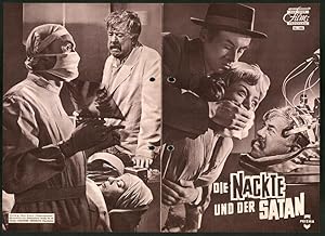 Imagen del vendedor de Filmprogramm DNF Nr. 4486, Die Nackte und der Satan, Horst Frank, Michel Simon, Regie: Victor Trivas a la venta por Bartko-Reher