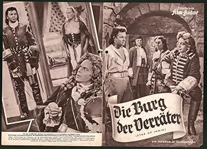 Seller image for Filmprogramm IFB Nr. 2562, Die Burg der Verrter, Cornel Wilde, Jean Wallace, Regie: Arthur Lubin for sale by Bartko-Reher