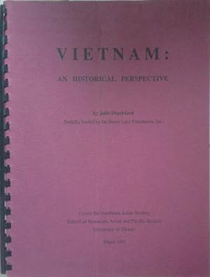 Seller image for Vietnam' An Historical Perspective for sale by SEATE BOOKS