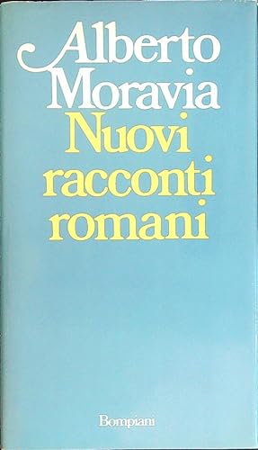 Bild des Verkufers fr Nuovi racconti romani zum Verkauf von Librodifaccia
