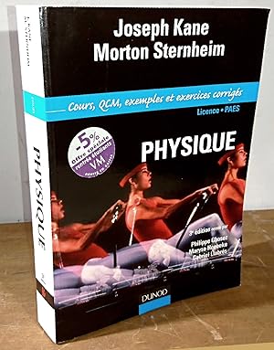 Seller image for PHYSIQUE - COURS, QCM, EXEMPLES ET EXERCICES CORRIGES for sale by Livres 113