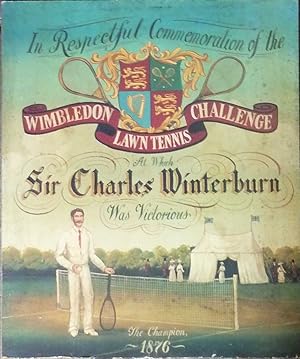 1876 Commemorative Print; Charles Winterburn (1960s Reproduction)